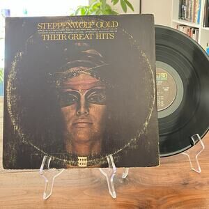 Steppenwolf Gold Their Great Hits Vinyl LP 1971 Dunhill DSX 50099